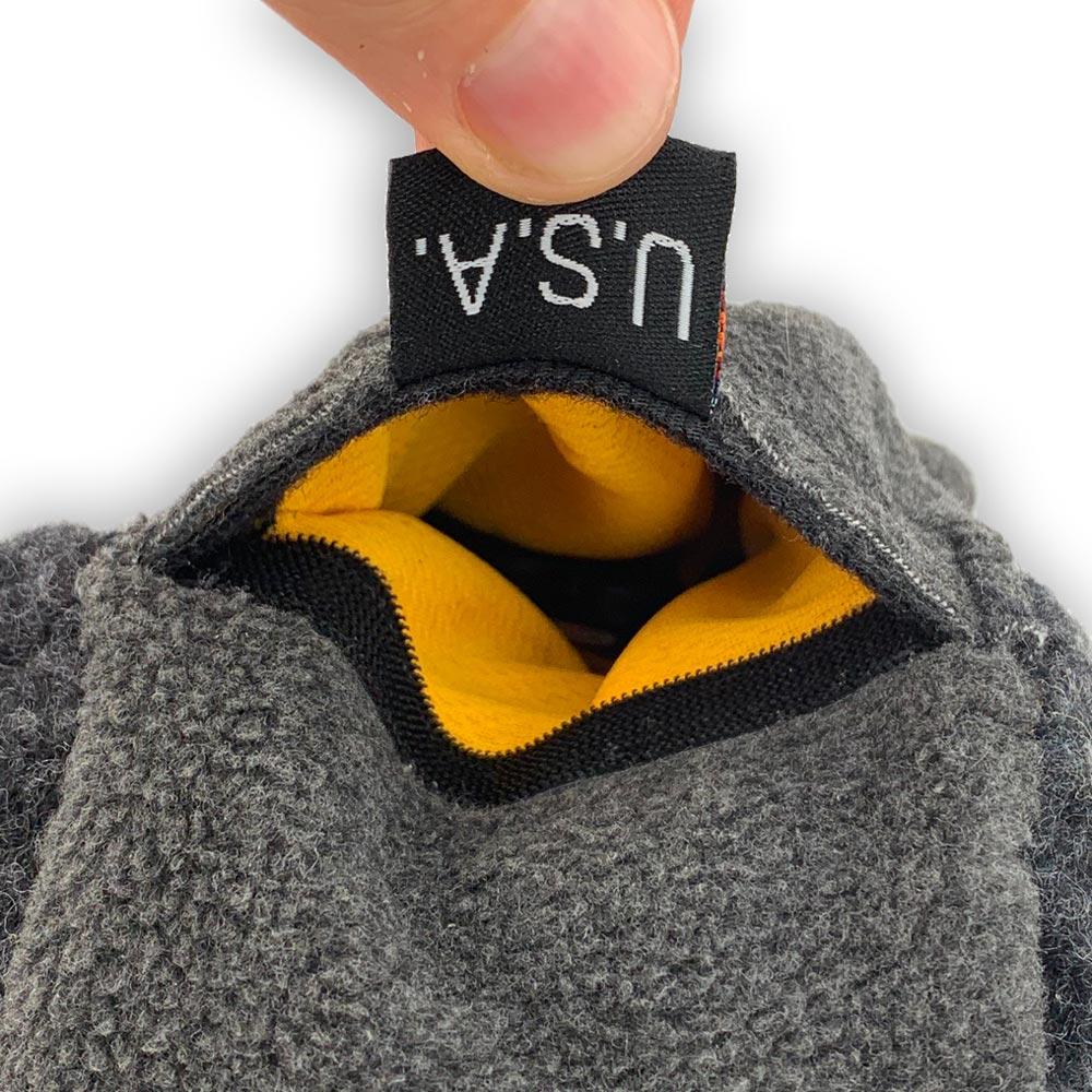 Cache Beanie with Hidden Pocket - Made in USA