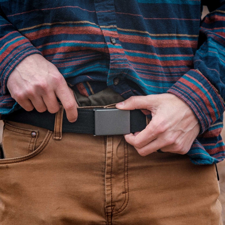 Cache Belt™ | Belt with Hidden Pocket | Wazoo Gear