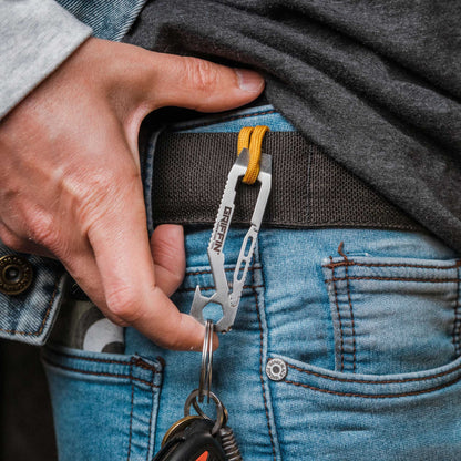 Cache Belt (Black) - Gear Loop Attachment