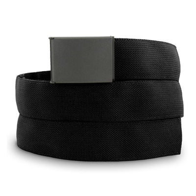 Cache Belt with Hidden Pocket (Black)