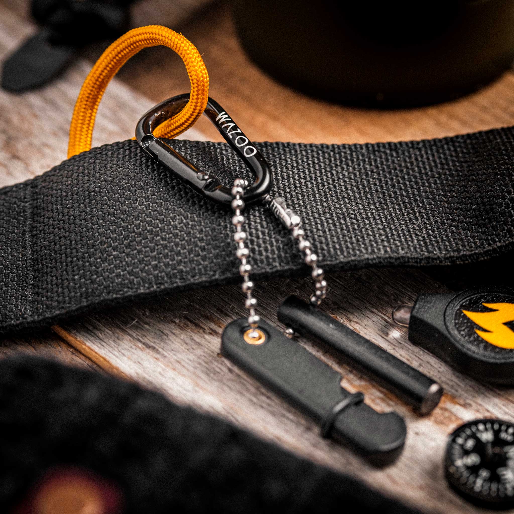 Cache Belt (Black) - Gear Loop Attachment