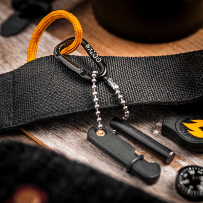 Cache Belt (Black) - Gear Loop Attachment