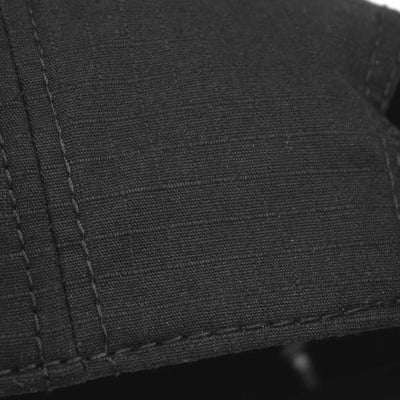 Patch Cache Cap - Ripstop Fabric (Black)