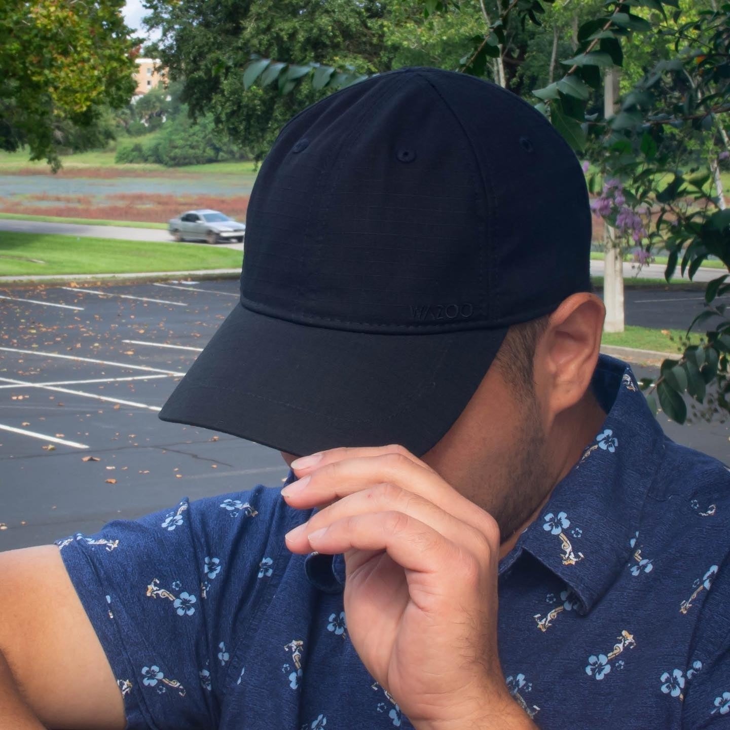 Cache Cap - 6 Hidden Pocket Hat