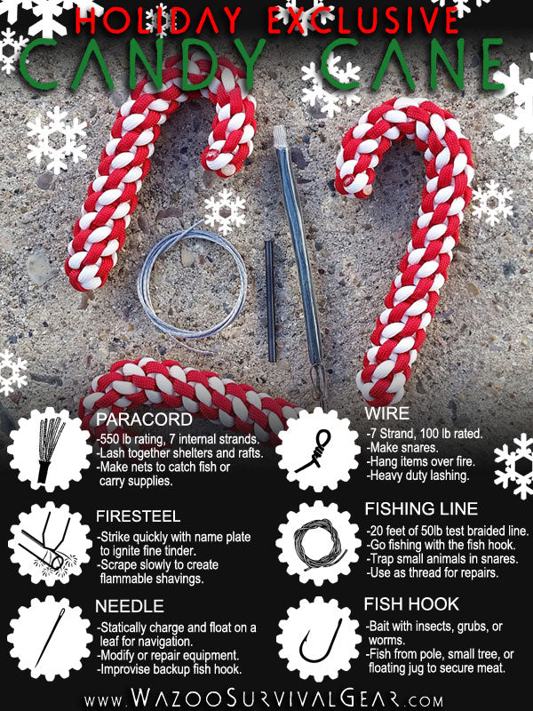 Survival Candy Cane