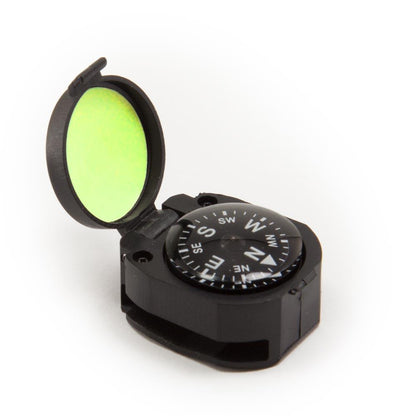Clamshell Compass