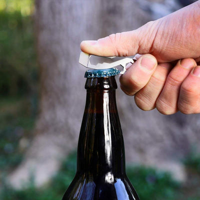 Wazoo Griffin Pocket Tool Mini Bottle Opener