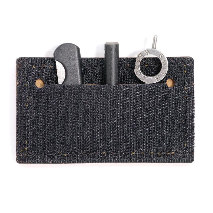 Leather Cache Patch™