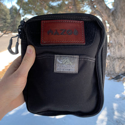 Leather Cache Patch™