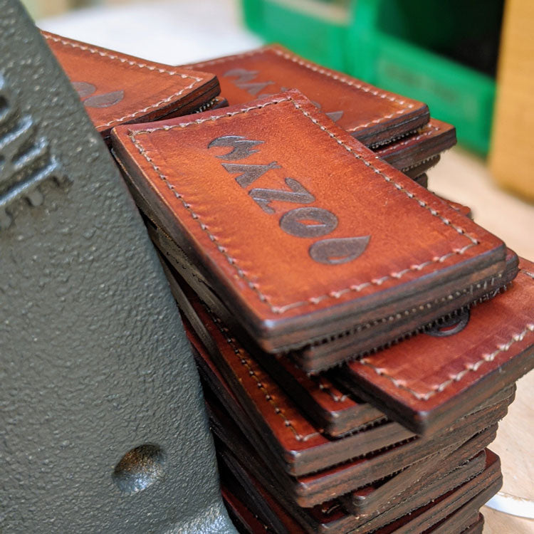Leather Cache Patch™