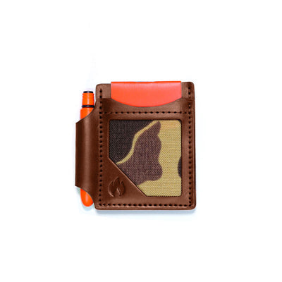 duck hunter camo wallet