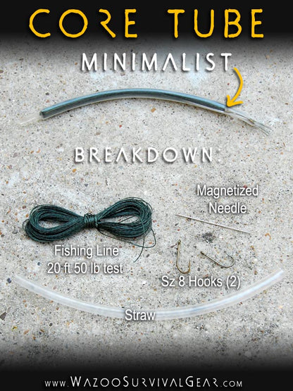 Survival Kit Core Tube™