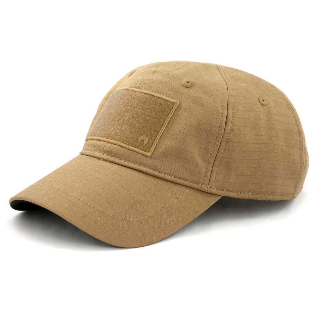 Ball cap with velcro patch online