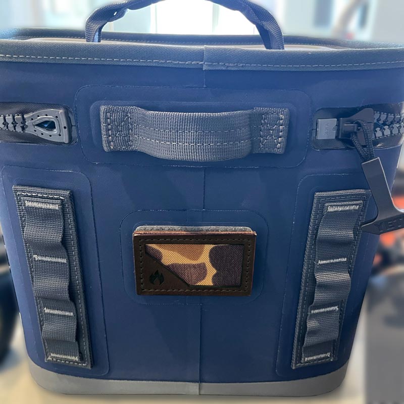Cache Patch on Yeti Cooler