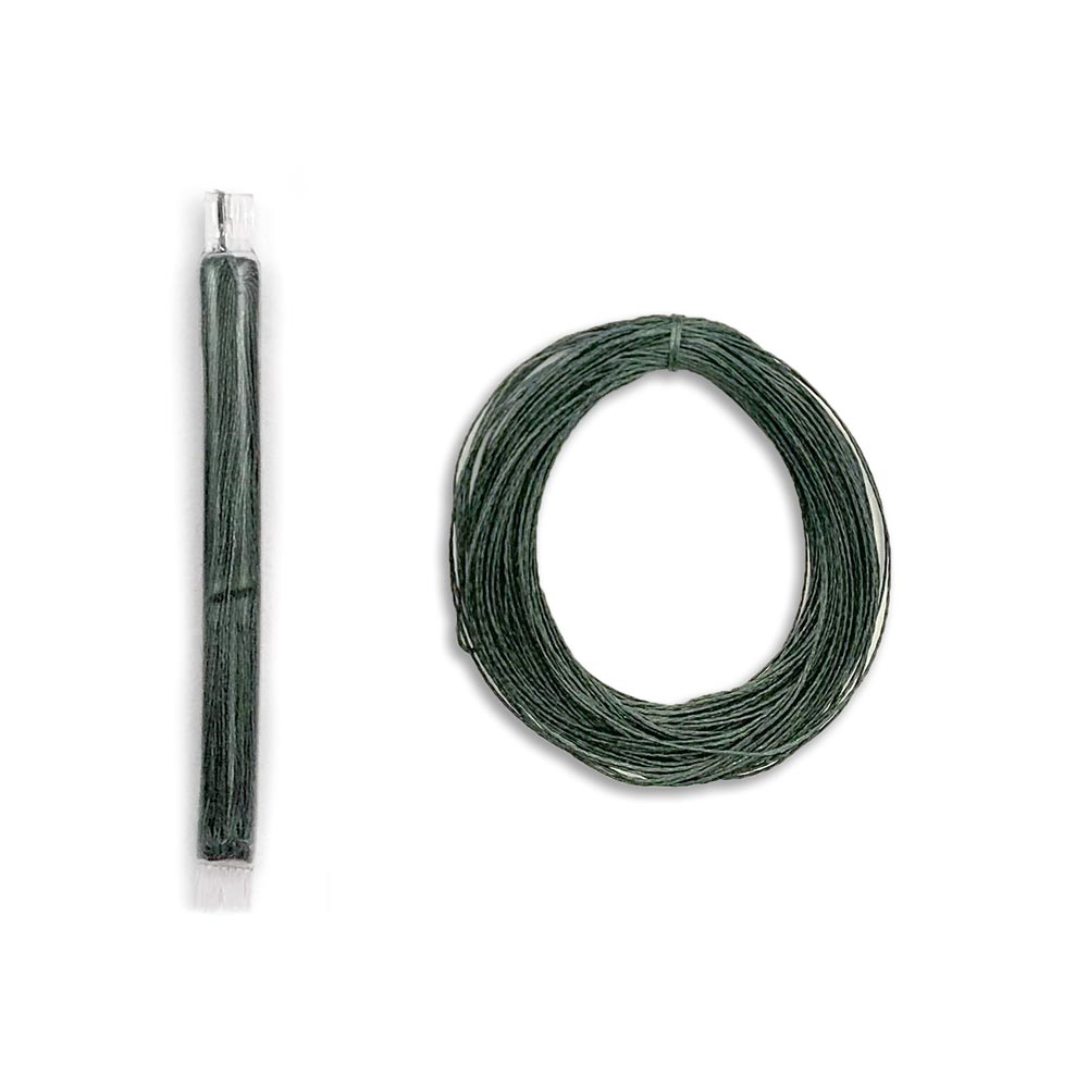 40 feet of 50 lb test braided fishing line