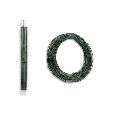 40 feet of 50 lb test braided fishing line