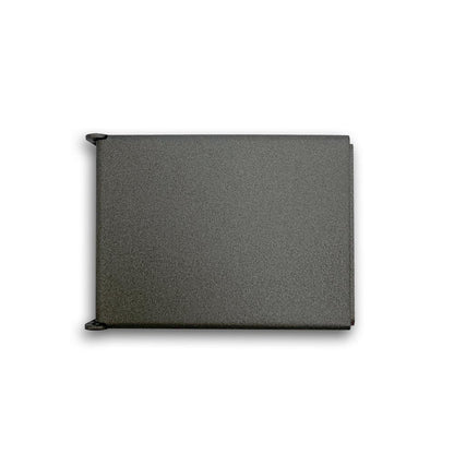 Stainless Steel Belt Buckle (Tungsten Grey)