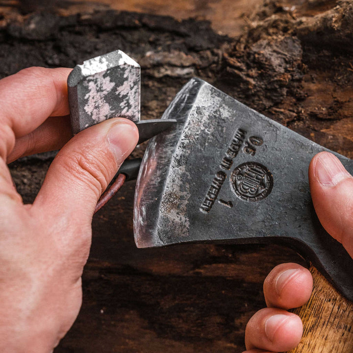 Viking Spark™ | Fire Starter & Sharpening Stone Necklace
