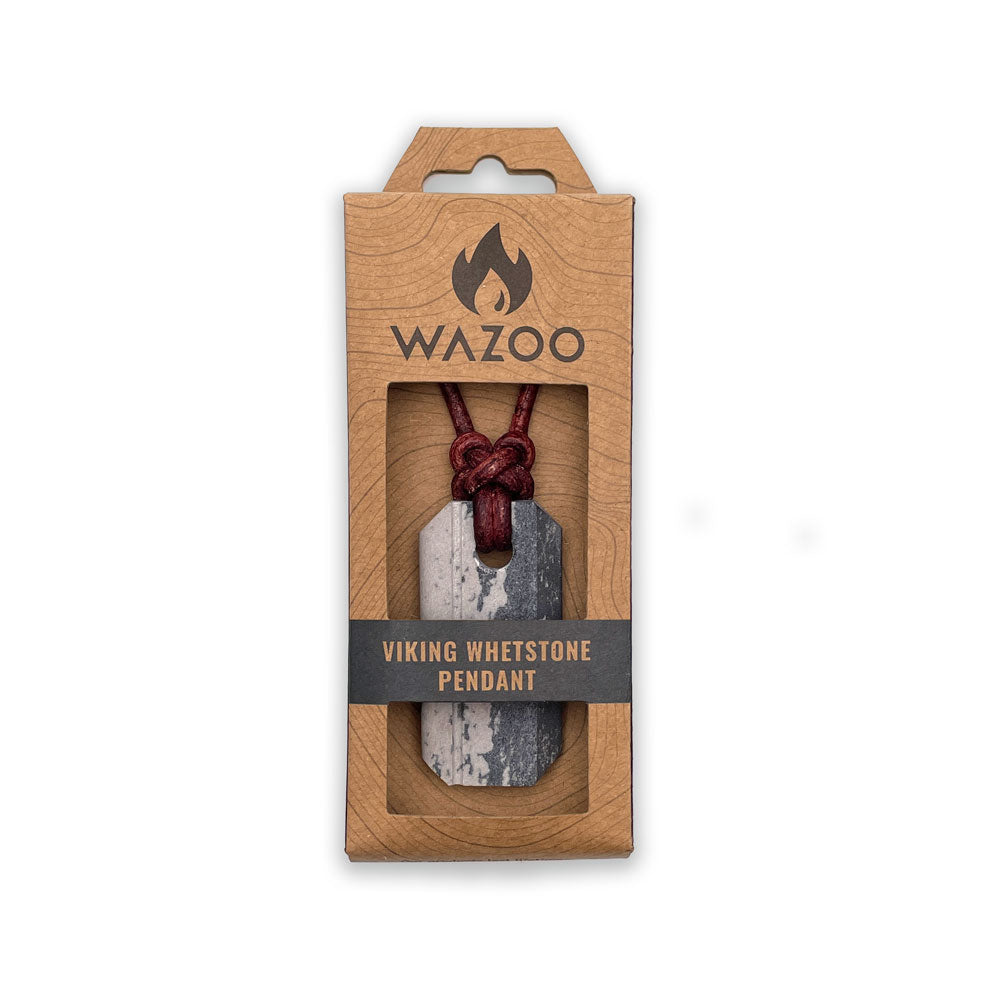 Wazoo Viking Whetstone Review • Exclusive Discount at the End