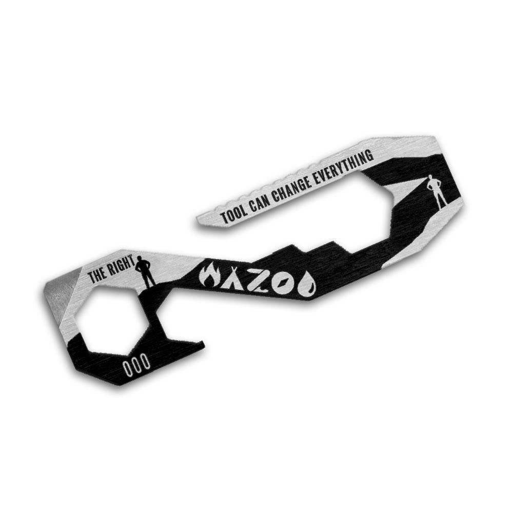 Wazoo Griffin Pocket Tool Mini Collaboration White Background