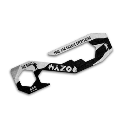 Wazoo Griffin Pocket Tool Mini Collaboration White Background