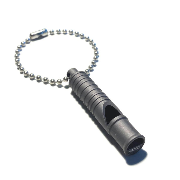 Shop for and Buy Whistle Keychain Aluminum Tube - Bulk Pack at